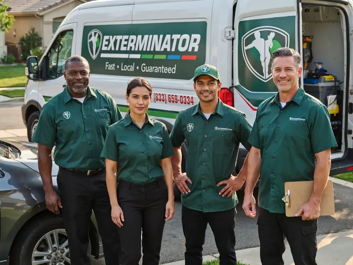 Pest Control company in Huntington Park, CA