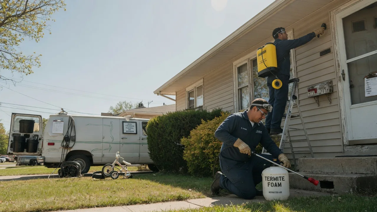 Pest Control in Huntington Park, CA near me